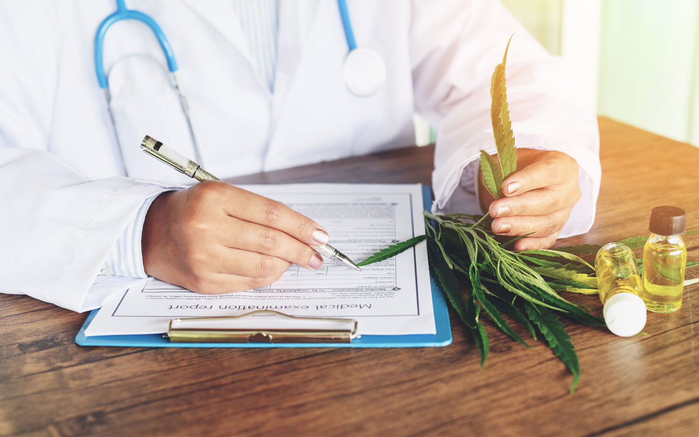 Medical Marijuana Application Ye San Health